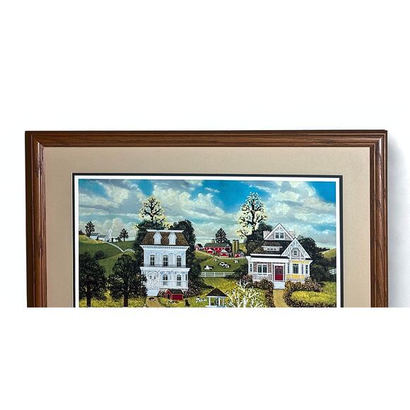 Wooster Scott “Dog Days of Summer” Signed Limited Edition 1128/1375 Framed Print - Picture 4 of 9